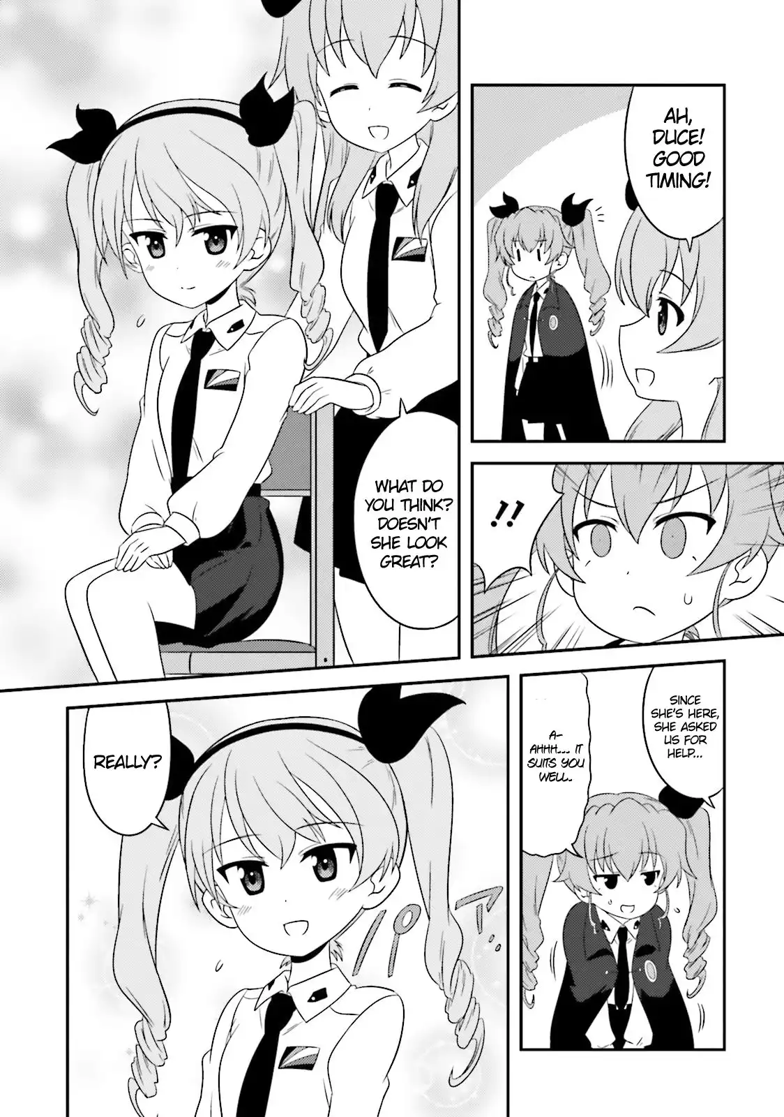 Girls ANDamp; Panzer - Motto Love Love Sakusen Desu! Chapter 56 11